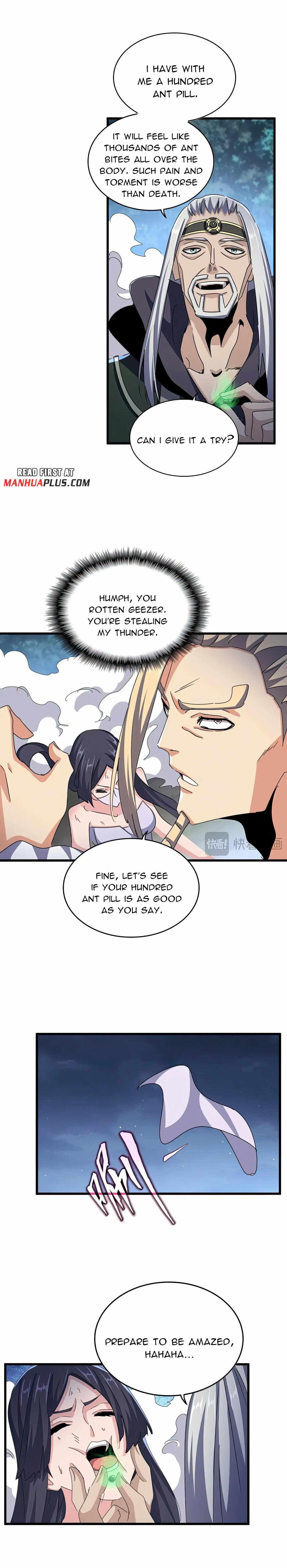 Magic Emperor Chapter 461 - Page 10 in English