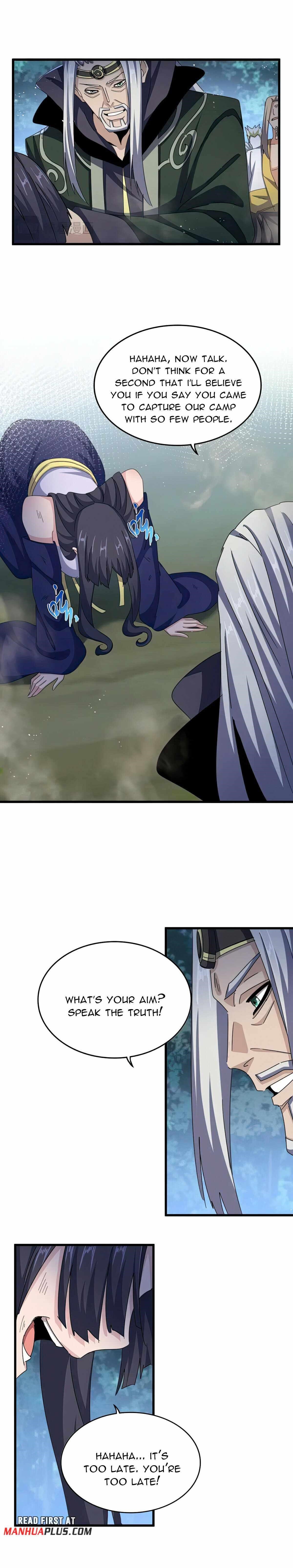 Magic Emperor Chapter 461 - Page 13 in English