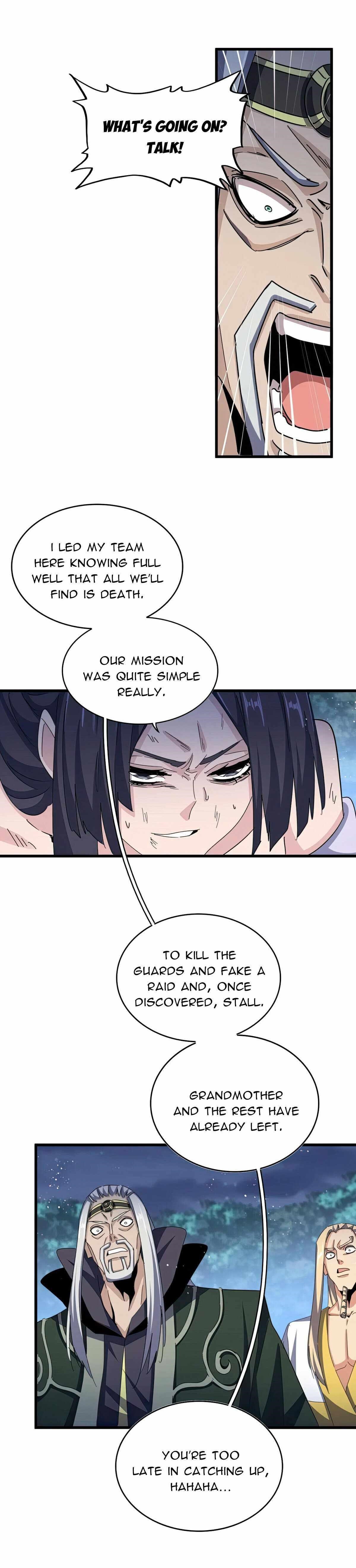Magic Emperor Chapter 461 - Page 14 in English