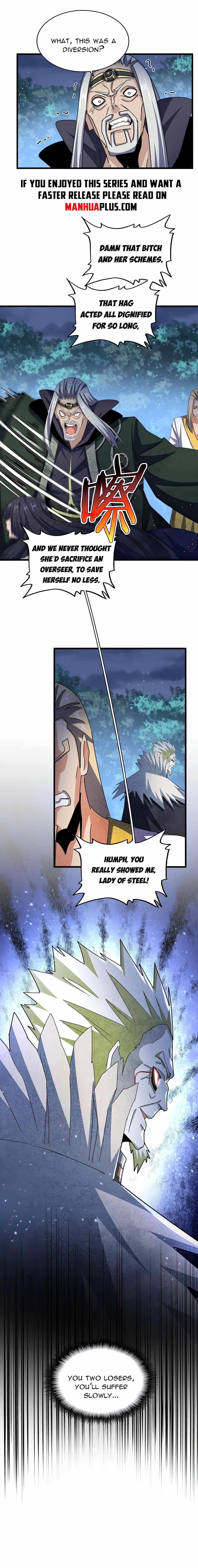 Magic Emperor Chapter 461 - Page 15 in English