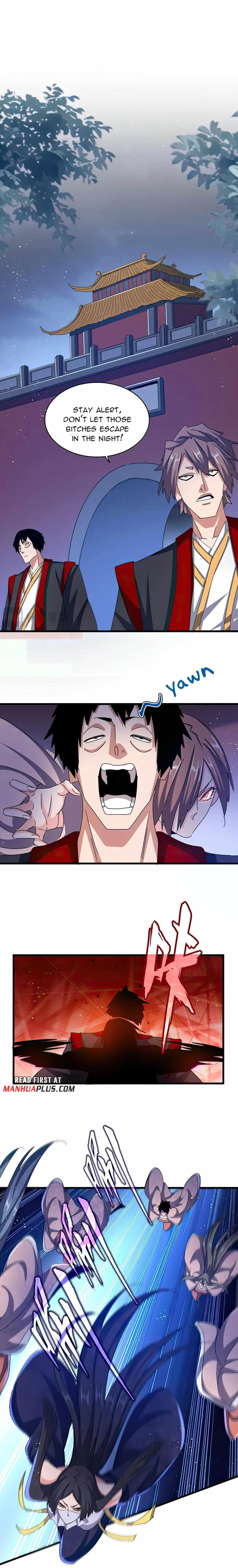Magic Emperor Chapter 461 - Page 3 in English