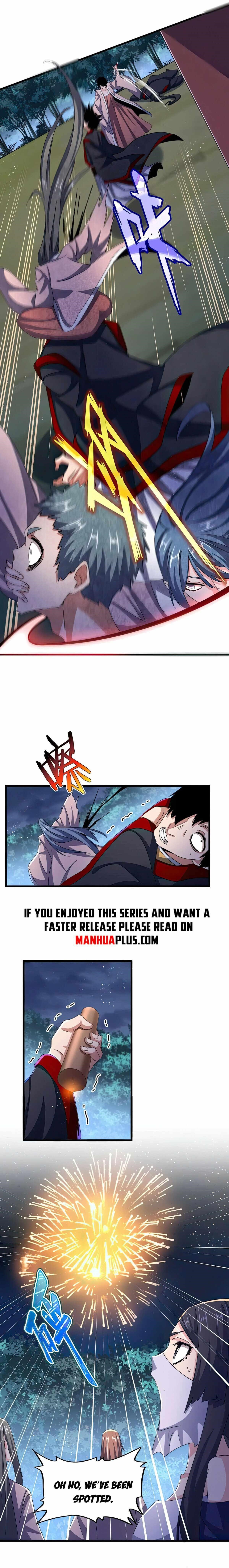 Magic Emperor Chapter 461 - Page 4 in English