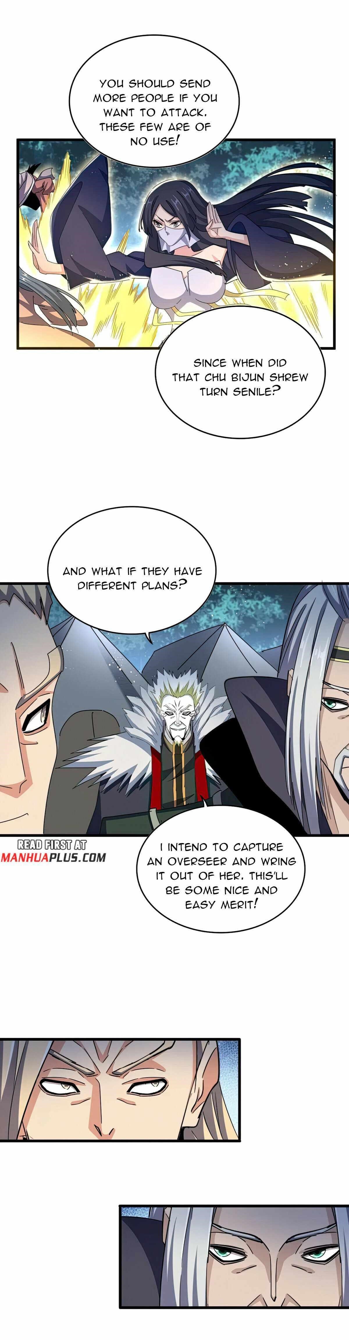 Magic Emperor Chapter 461 - Page 6 in English