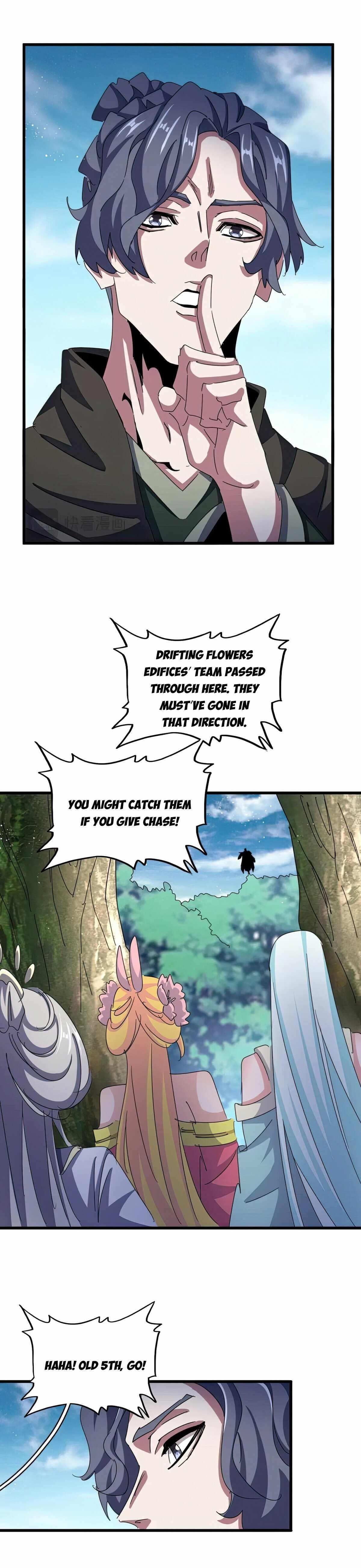 Magic Emperor Chapter 462 - Page 12 in English
