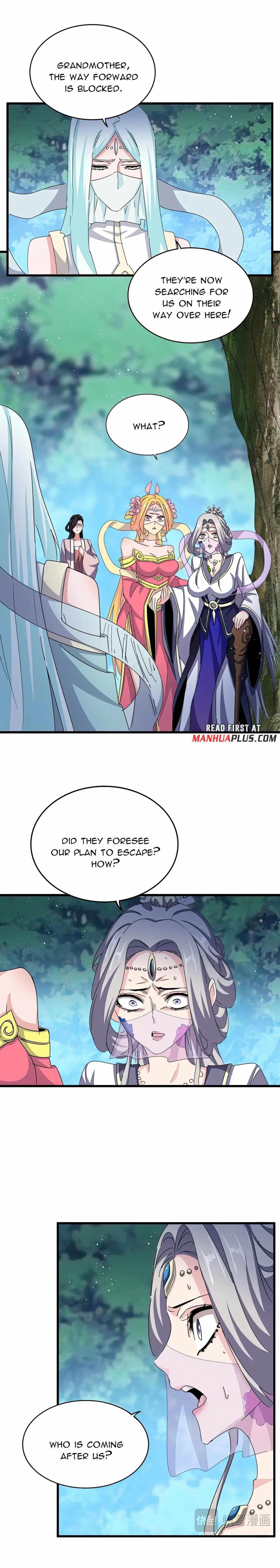 Magic Emperor Chapter 462 - Page 4 in English