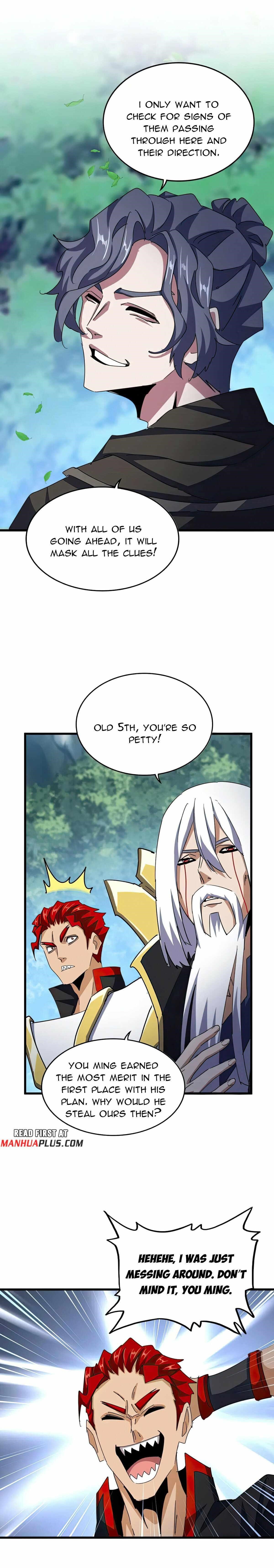 Magic Emperor Chapter 462 - Page 9 in English