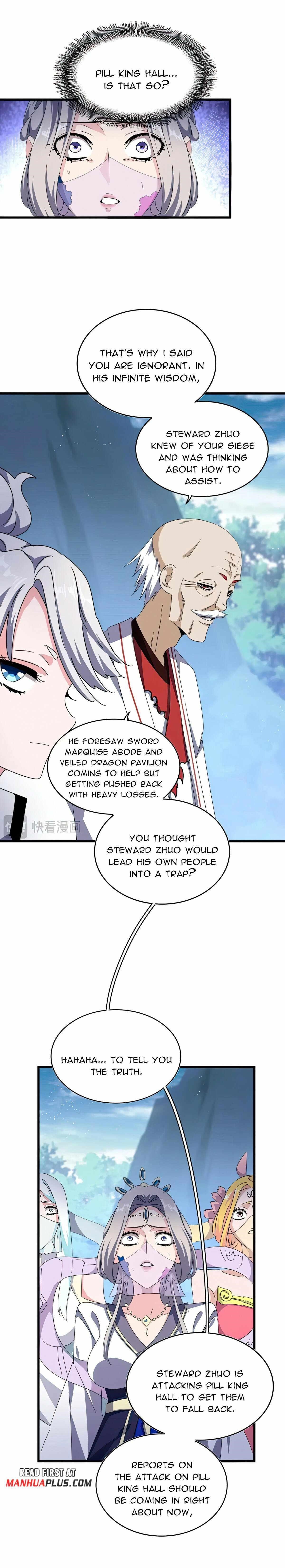 Magic Emperor Chapter 463 - Page 13 in English
