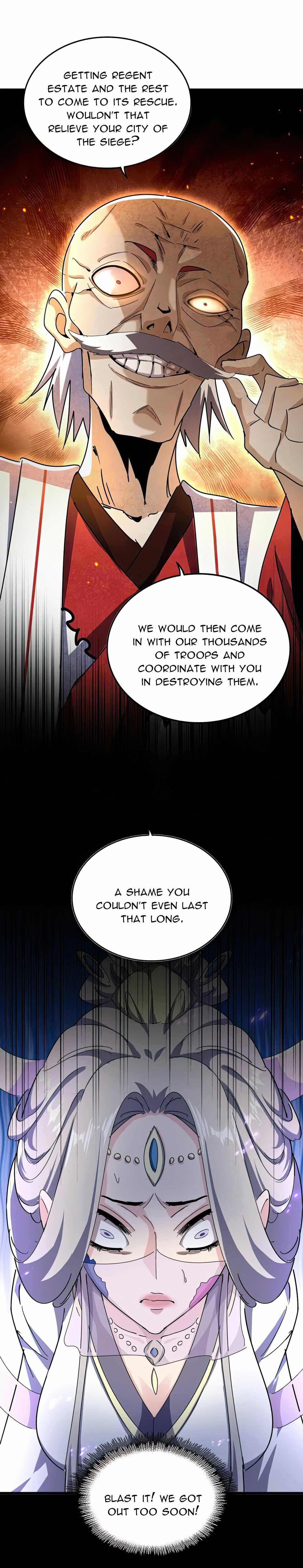 Magic Emperor Chapter 463 - Page 14 in English
