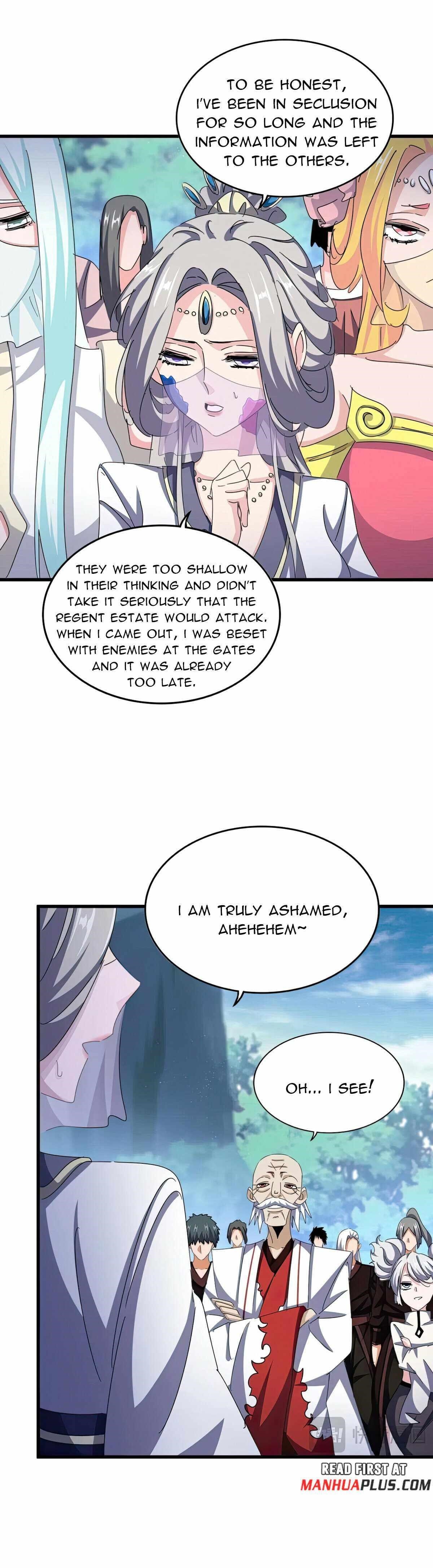 Magic Emperor Chapter 463 - Page 4 in English