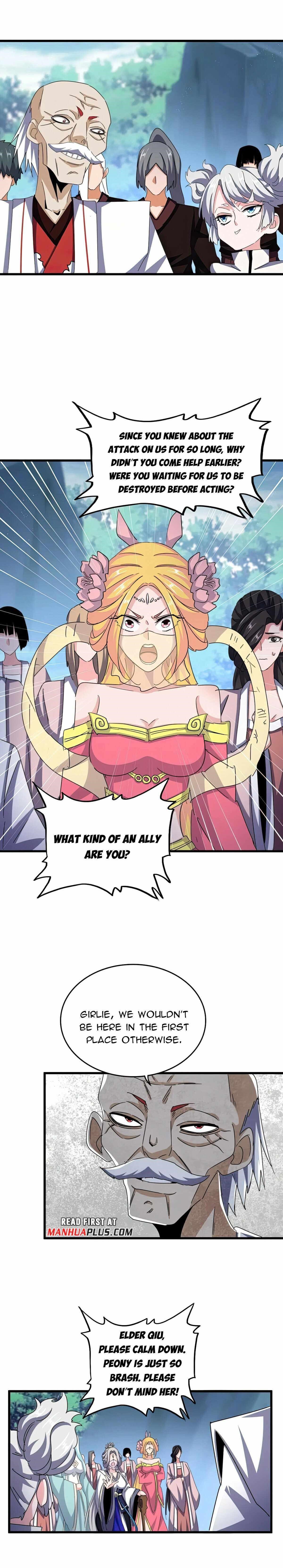 Magic Emperor Chapter 463 - Page 5 in English