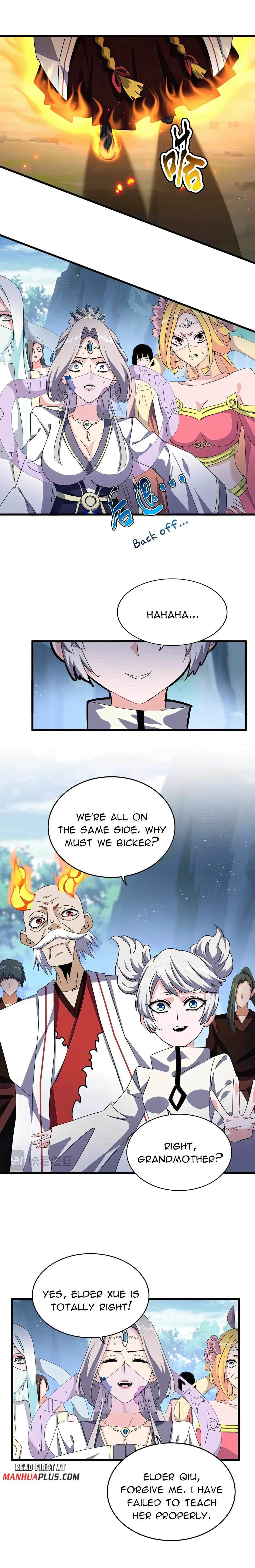 Magic Emperor Chapter 463 - Page 9 in English