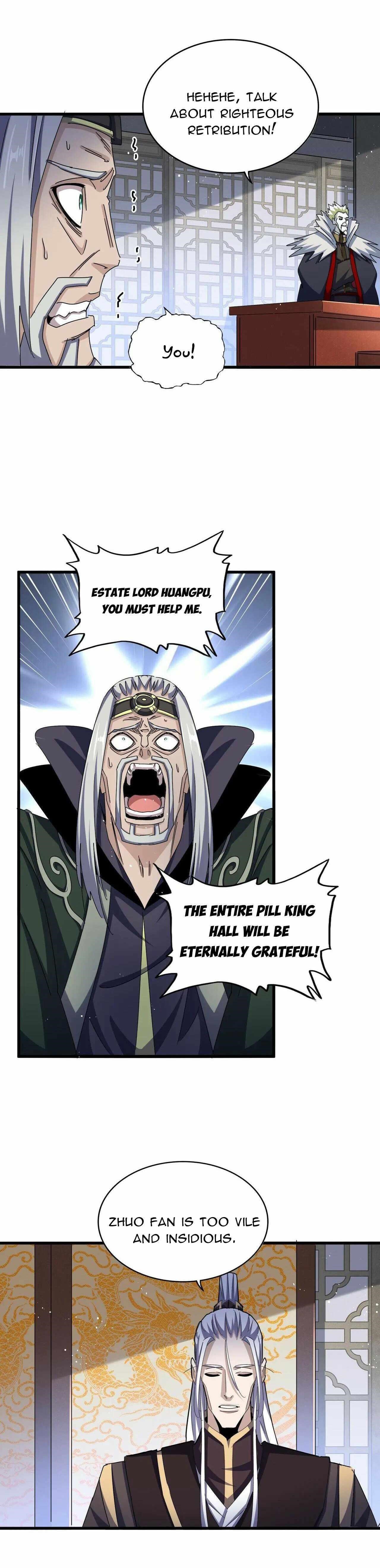 Magic Emperor Chapter 464 - Page 10 in English