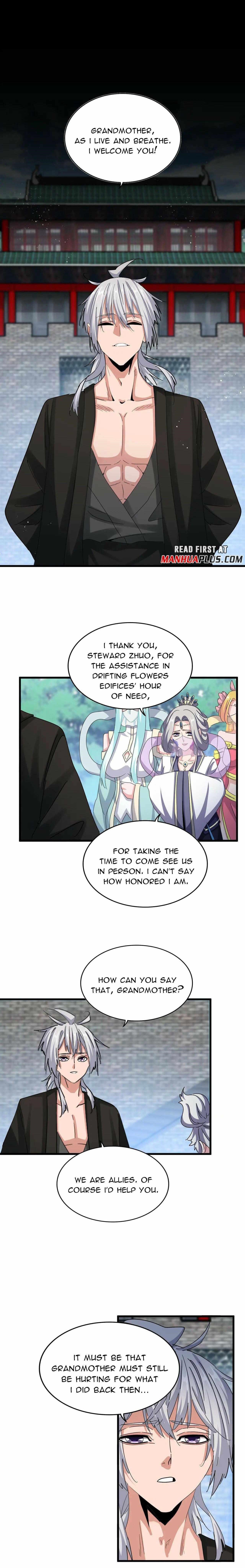 Magic Emperor Chapter 464 - Page 12 in English
