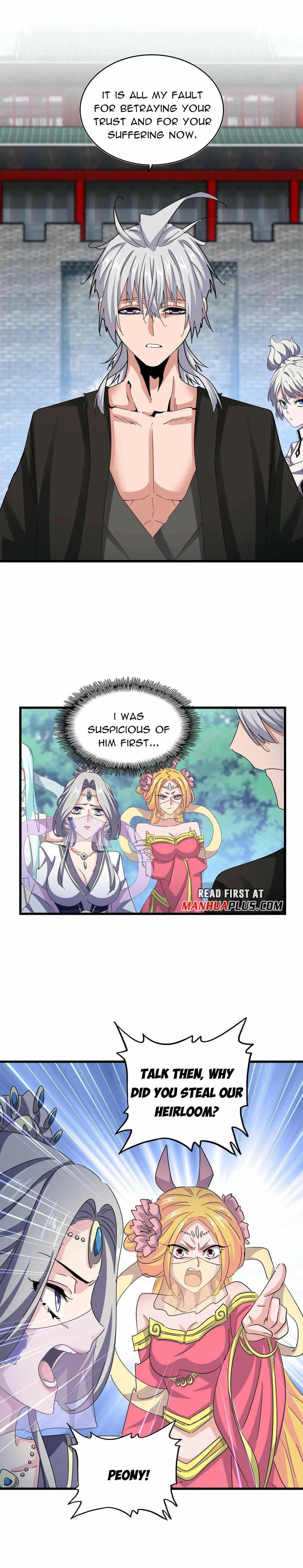 Magic Emperor Chapter 464 - Page 13 in English