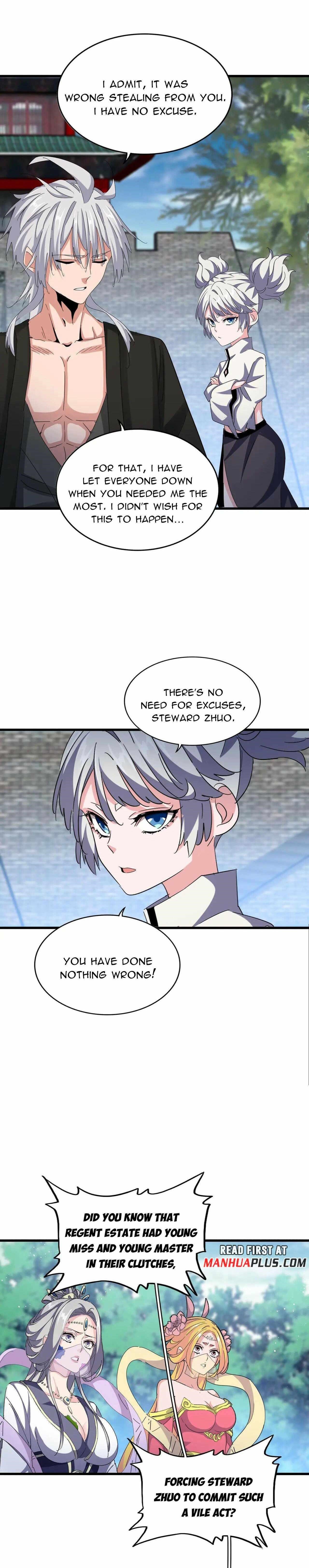 Magic Emperor Chapter 464 - Page 14 in English
