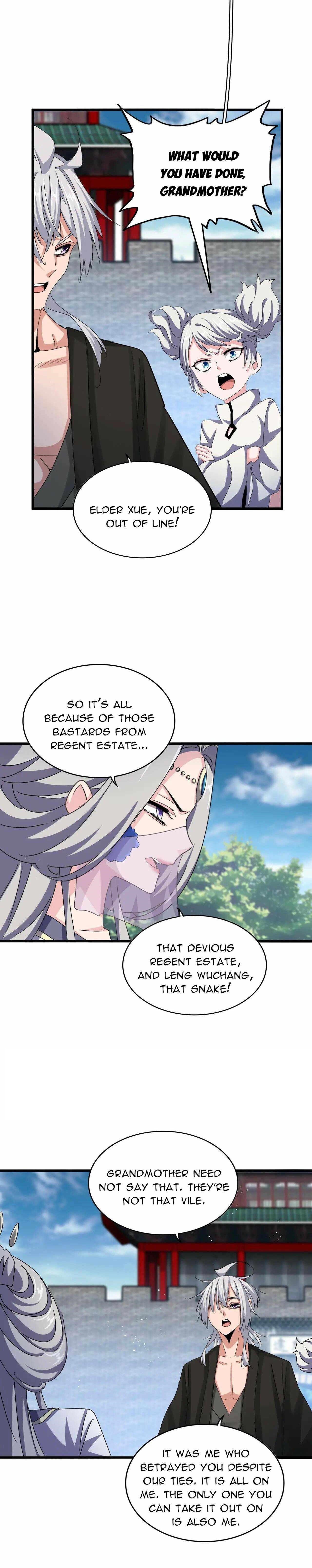 Magic Emperor Chapter 464 - Page 15 in English