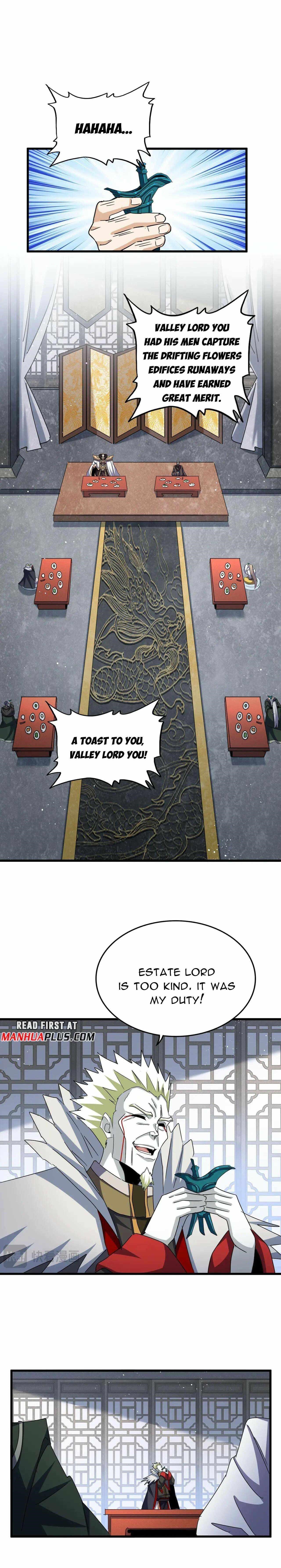 Magic Emperor Chapter 464 - Page 3 in English