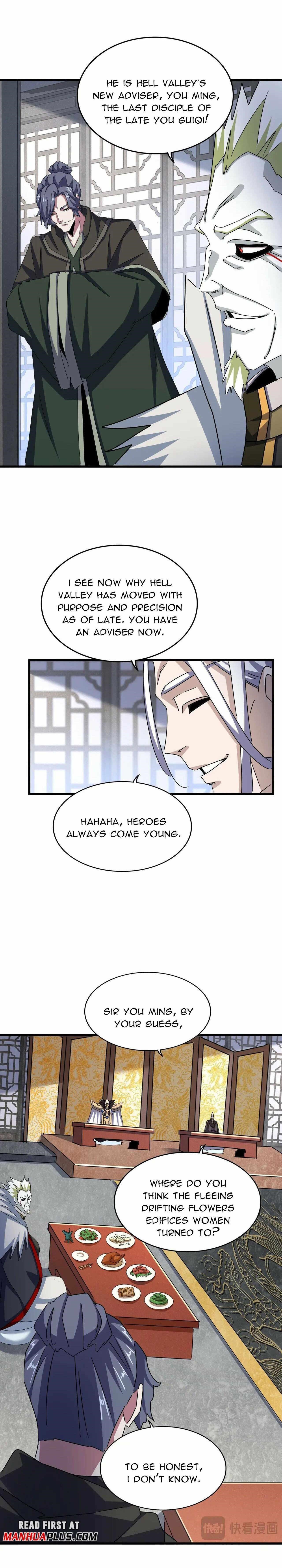 Magic Emperor Chapter 464 - Page 5 in English