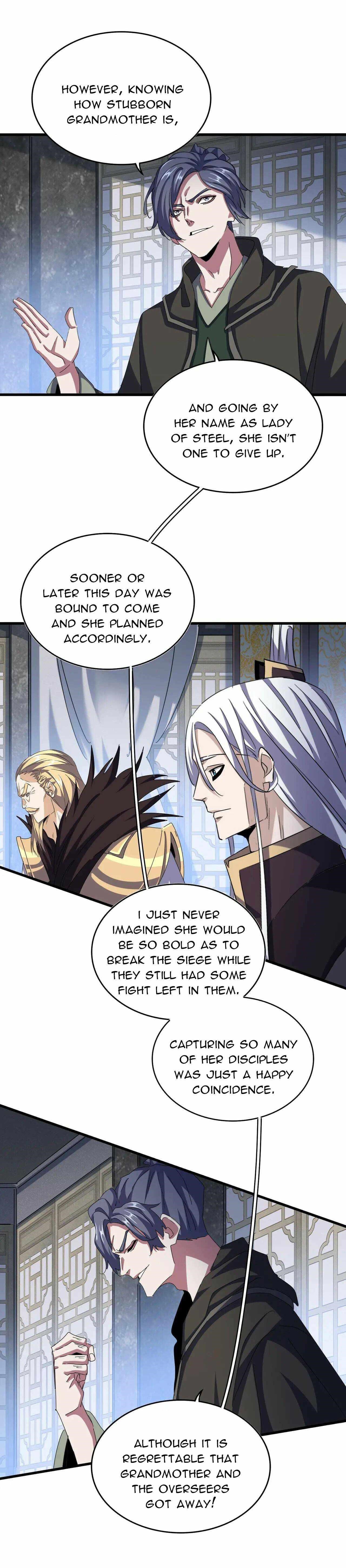 Magic Emperor Chapter 464 - Page 6 in English