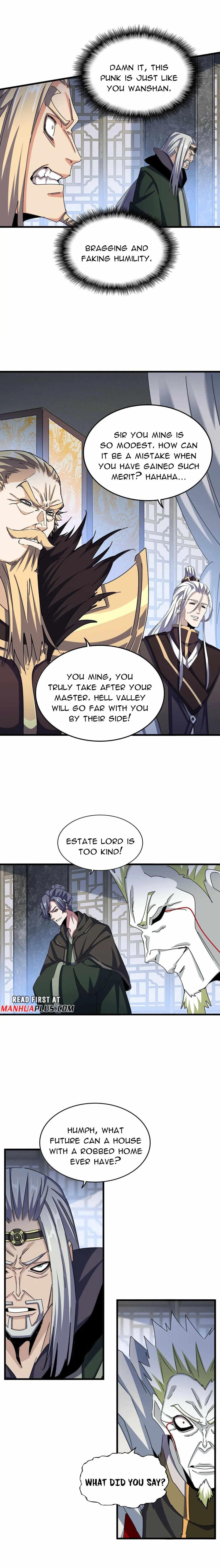 Magic Emperor Chapter 464 - Page 7 in English
