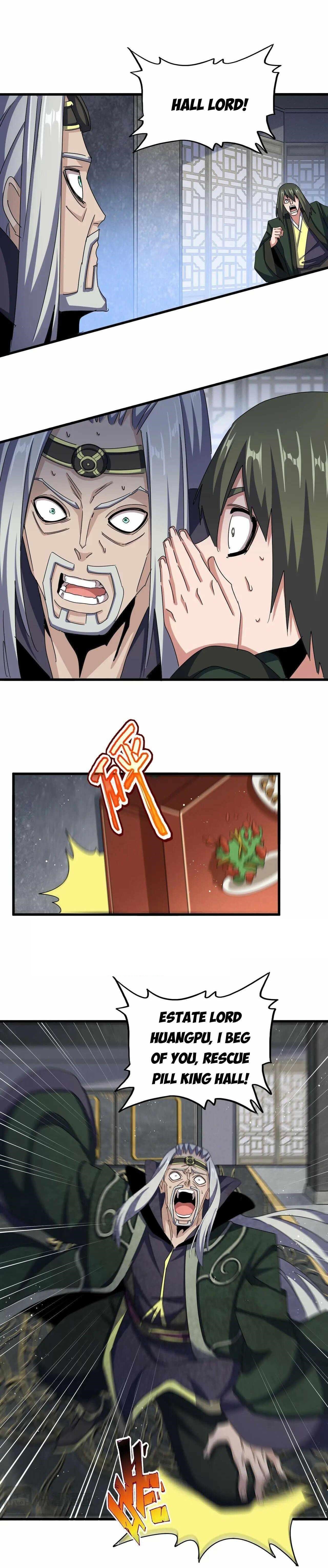 Magic Emperor Chapter 464 - Page 8 in English