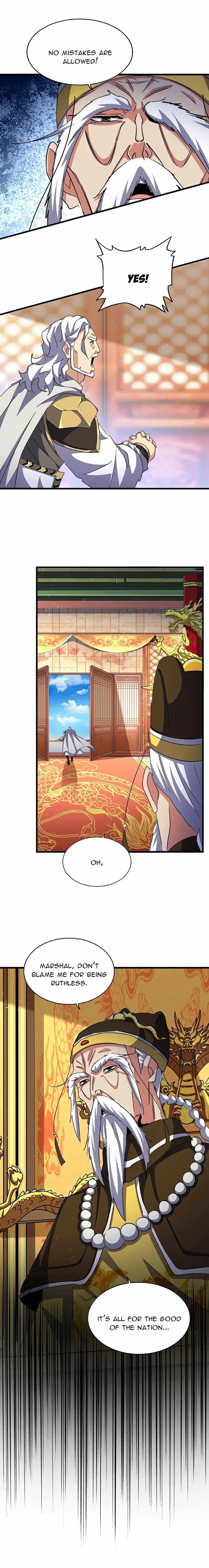 Magic Emperor Chapter 466 - Page 8 in English