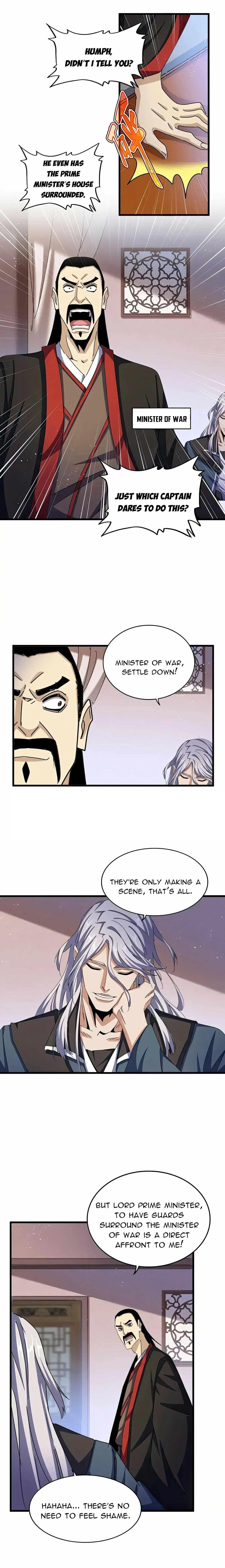 Magic Emperor Chapter 468 - Page 3 in English