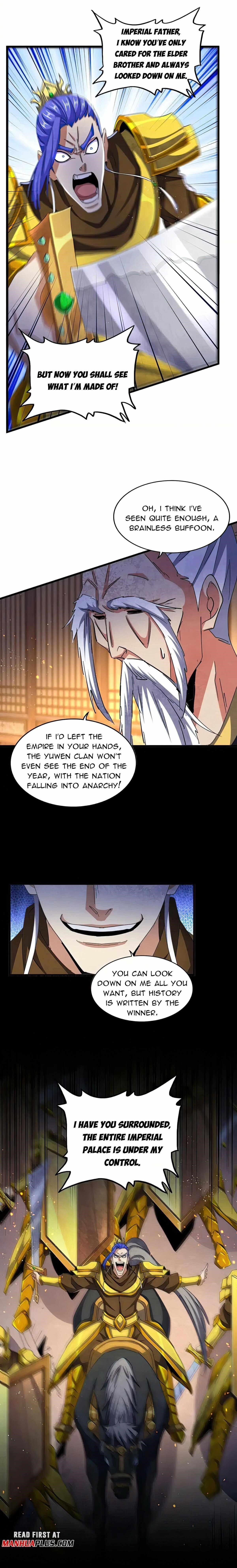 Magic Emperor Chapter 468 - Page 9 in English