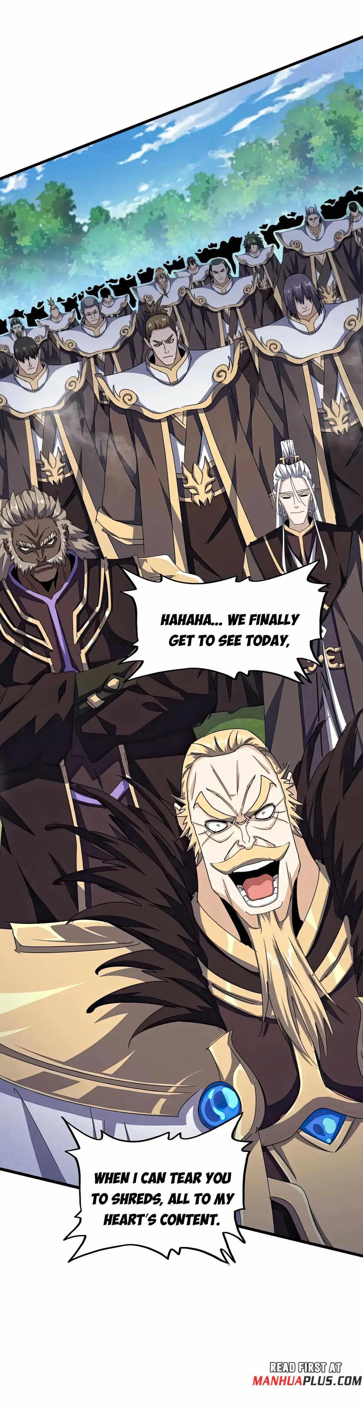 Magic Emperor Chapter 470 - Page 11 in English