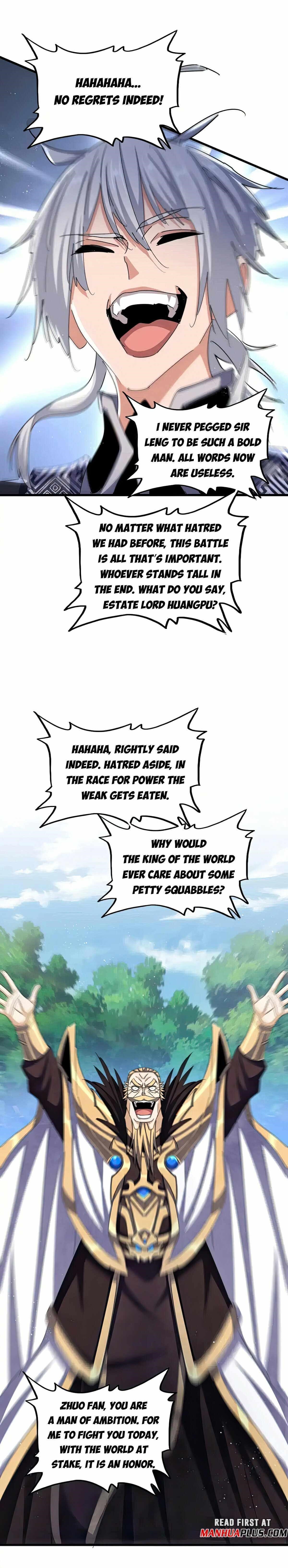 Magic Emperor Chapter 470 - Page 13 in English
