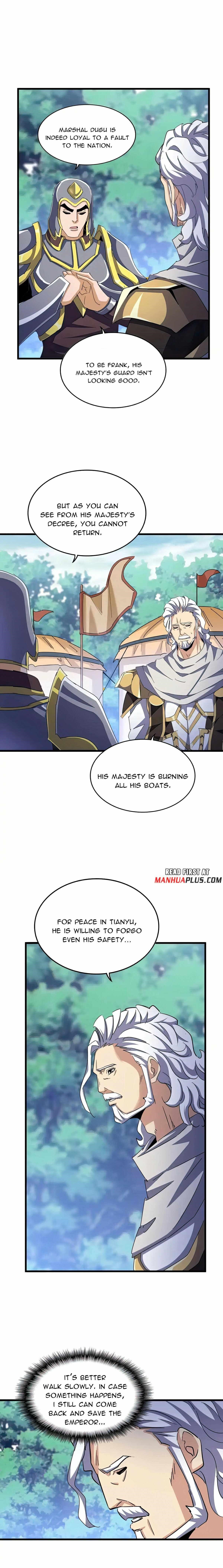 Magic Emperor Chapter 470 - Page 5 in English