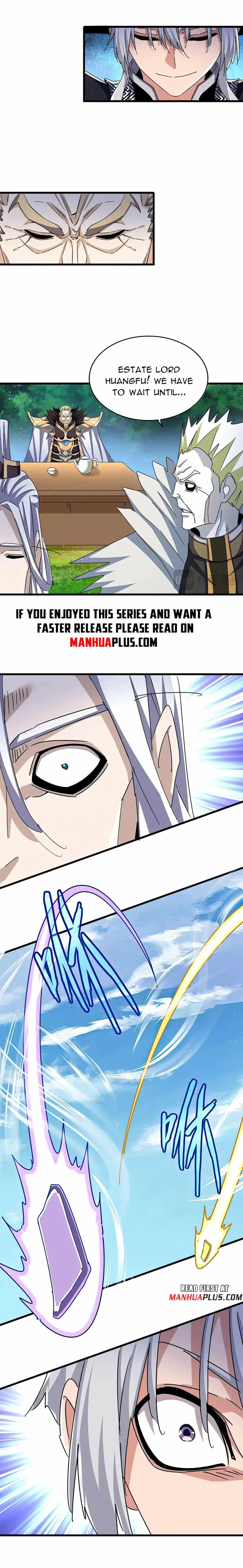 Magic Emperor Chapter 470 - Page 8 in English