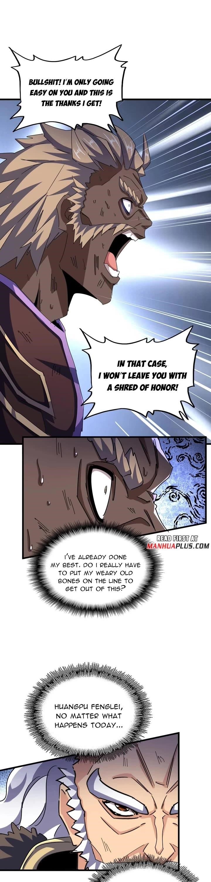 Magic Emperor Chapter 471 - Page 12 in English