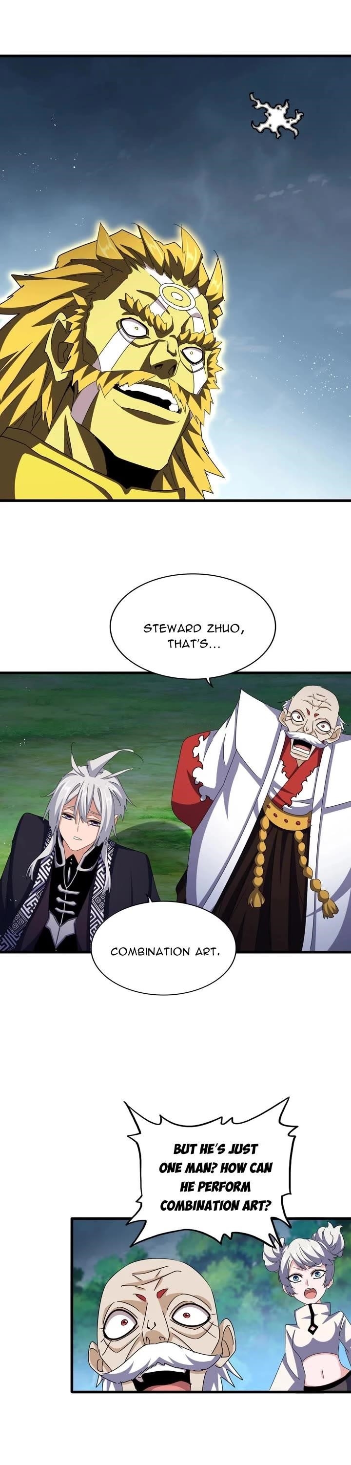 Magic Emperor Chapter 471 - Page 20 in English