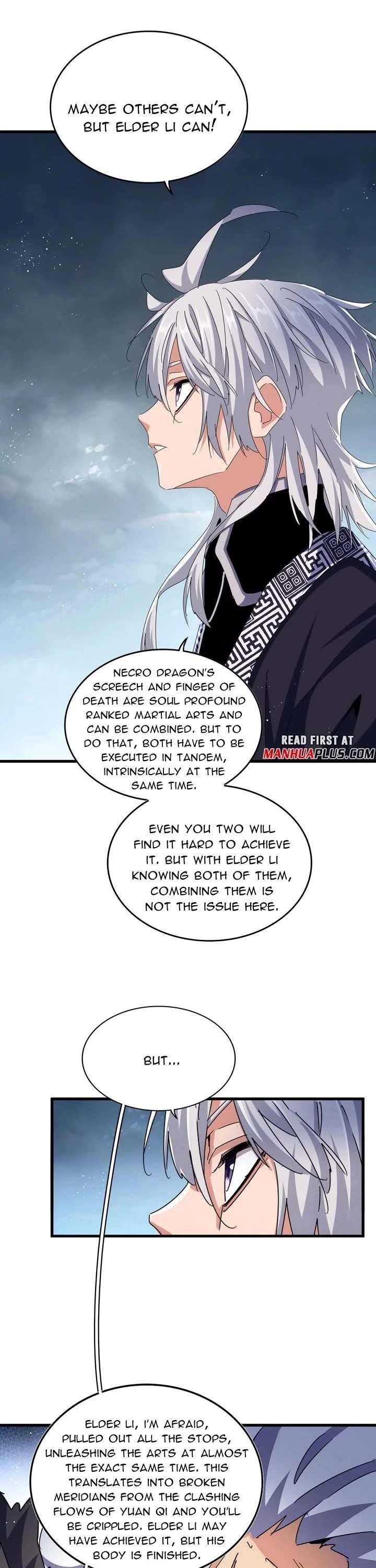 Magic Emperor Chapter 471 - Page 21 in English