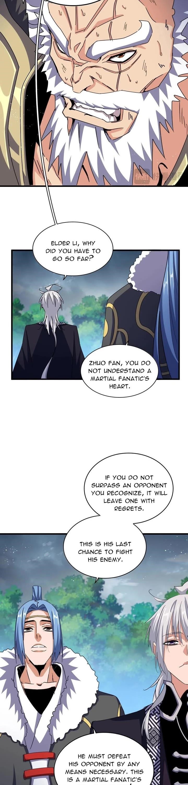 Magic Emperor Chapter 471 - Page 22 in English