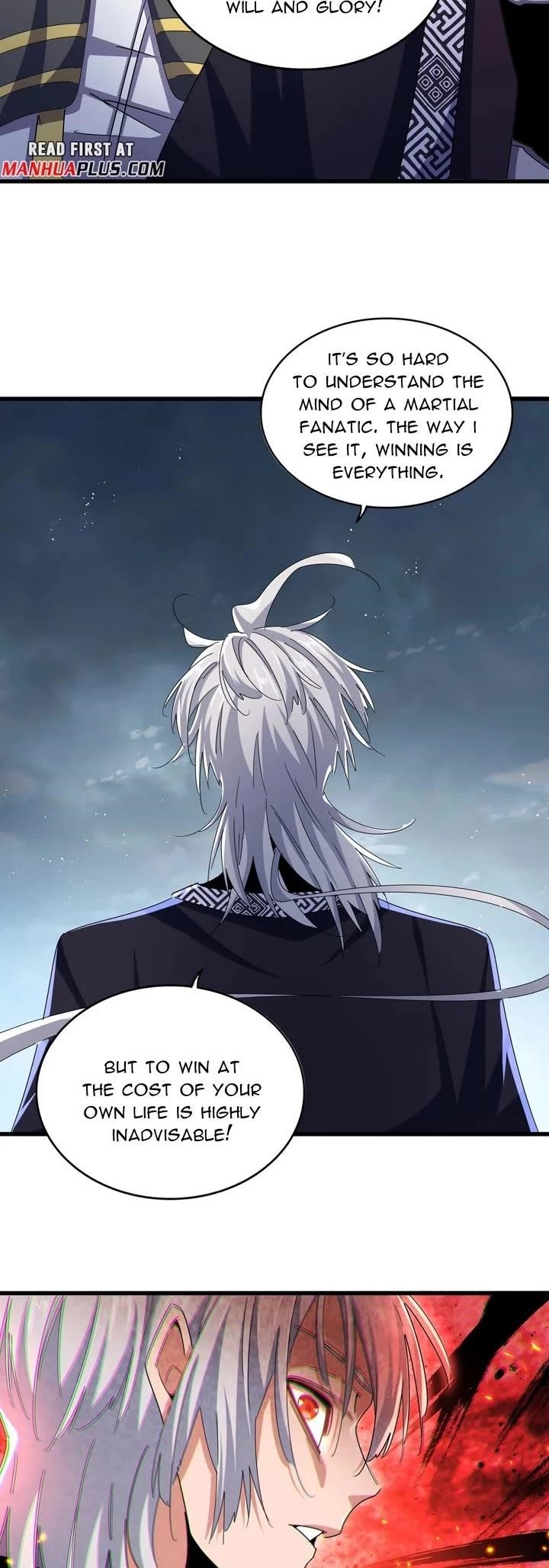 Magic Emperor Chapter 471 - Page 23 in English