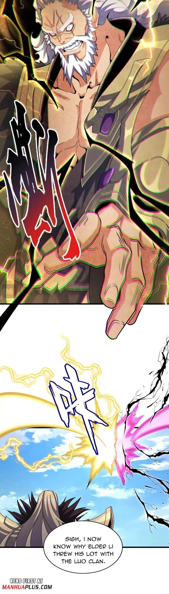 Magic Emperor Chapter 471 - Page 5 in English