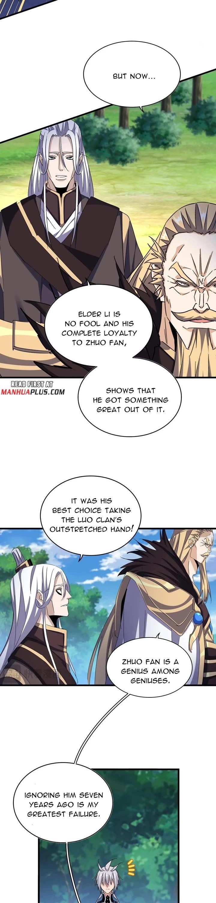 Magic Emperor Chapter 471 - Page 7 in English