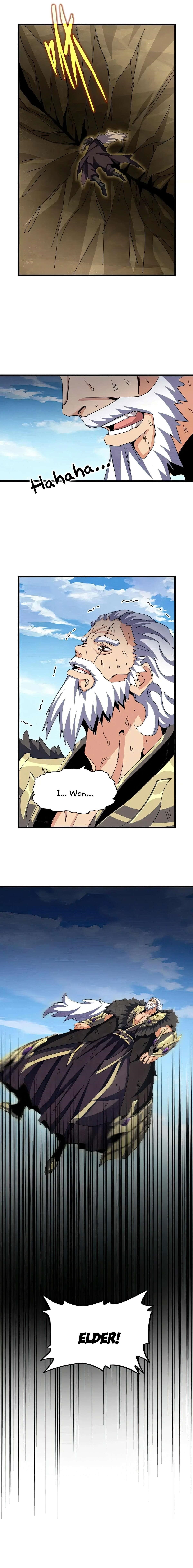 Magic Emperor Chapter 472 - Page 10 in English