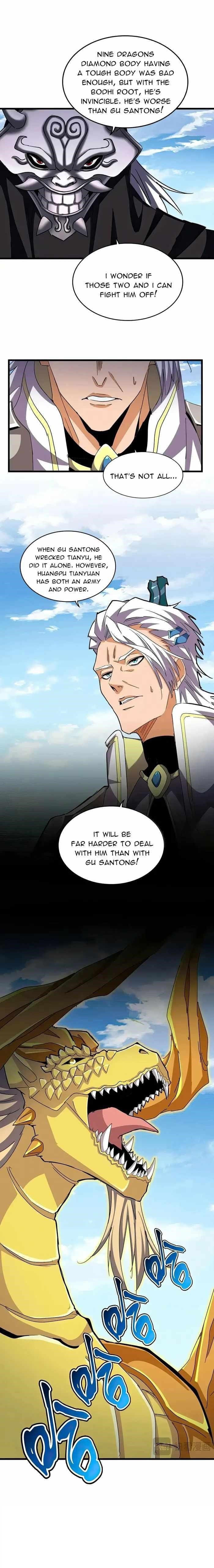 Magic Emperor Chapter 475 - Page 10 in English