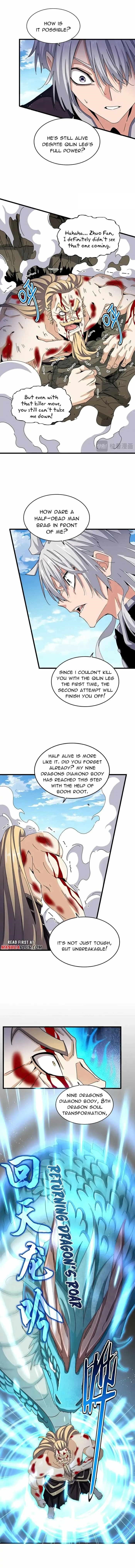 Magic Emperor Chapter 475 - Page 4 in English