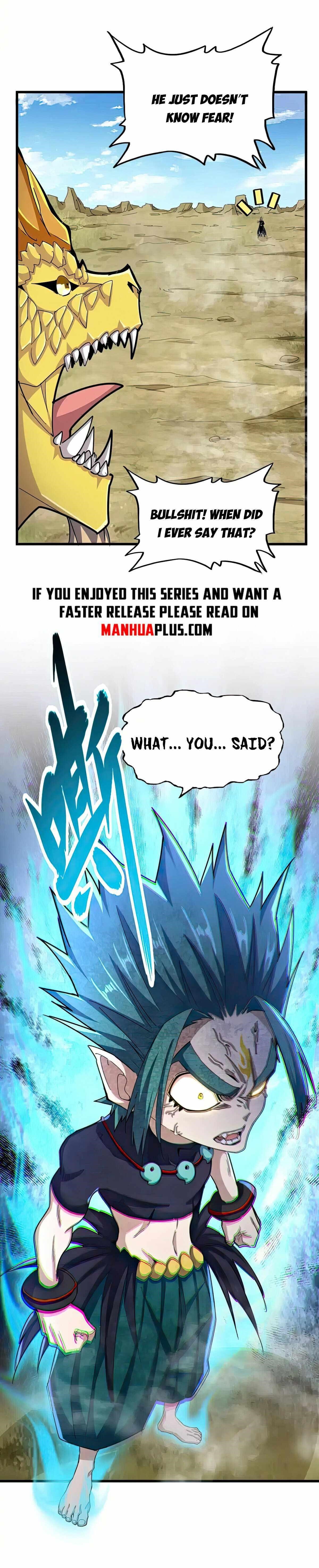 Magic Emperor Chapter 479 - Page 10 in English