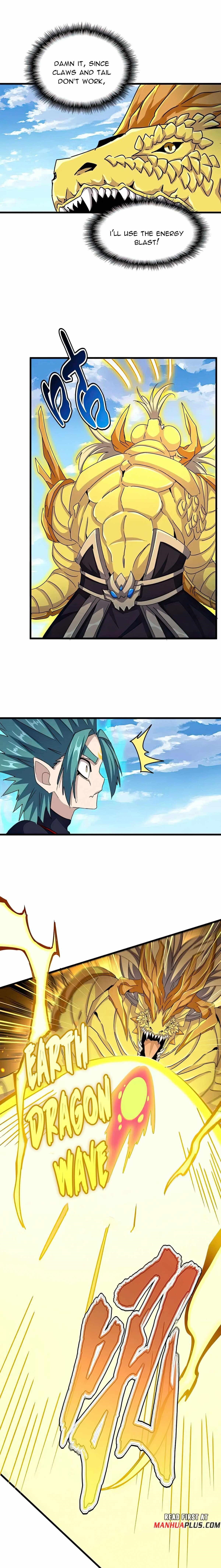 Magic Emperor Chapter 479 - Page 11 in English