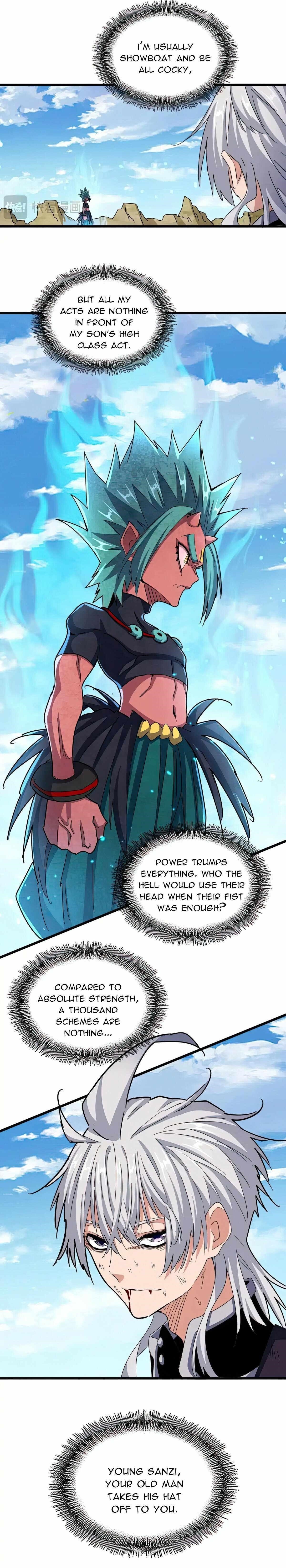 Magic Emperor Chapter 479 - Page 15 in English