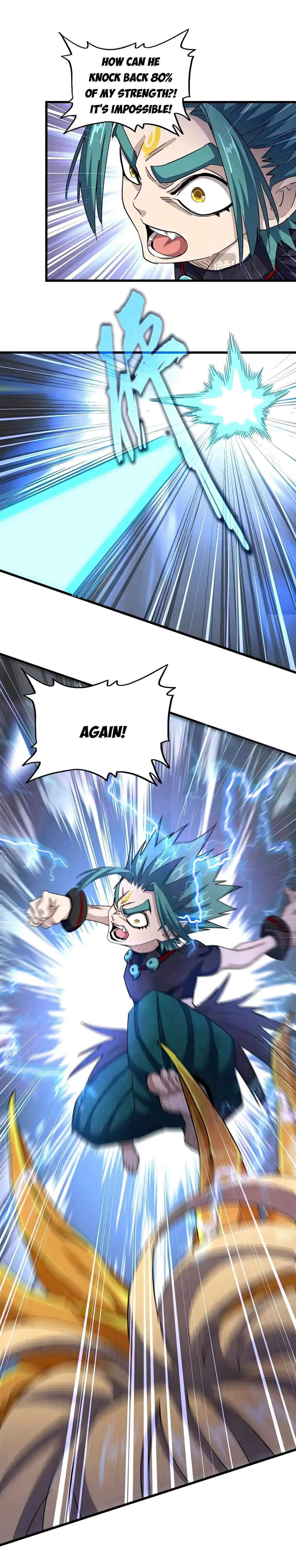Magic Emperor Chapter 479 - Page 6 in English