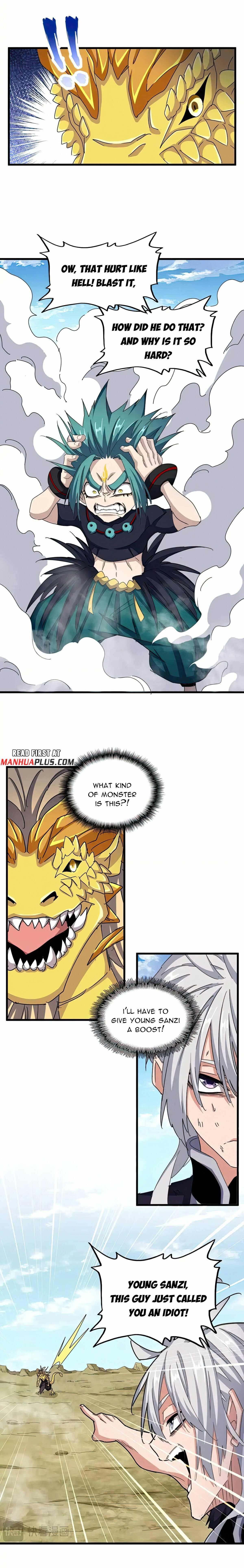 Magic Emperor Chapter 479 - Page 9 in English