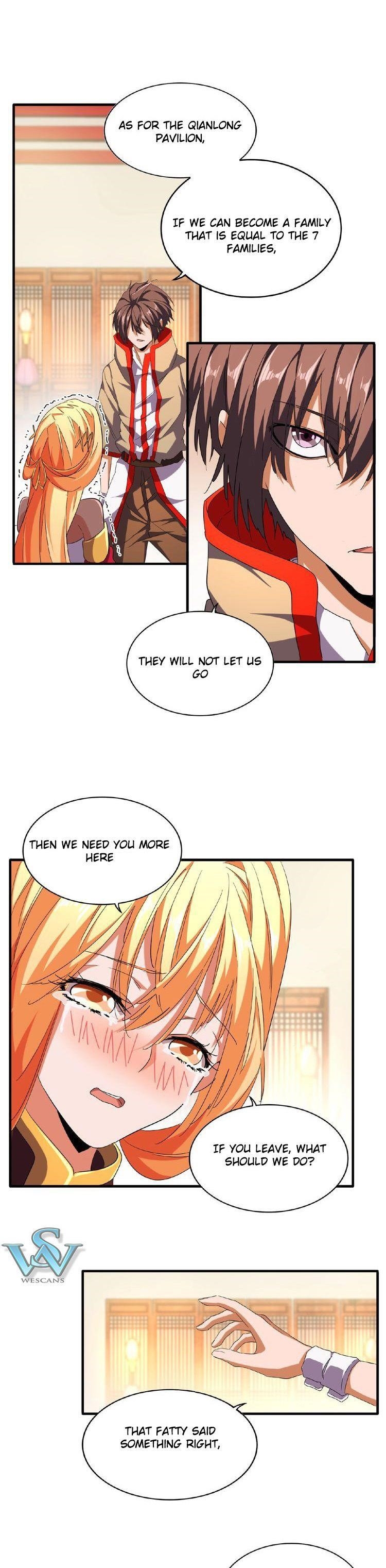 Magic Emperor Chapter 48 - Page 4 in English