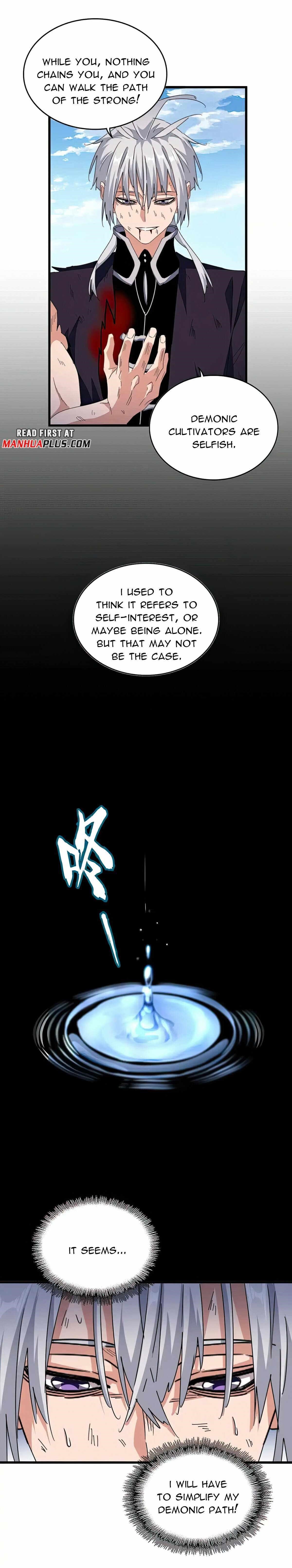 Magic Emperor Chapter 480 - Page 4 in English