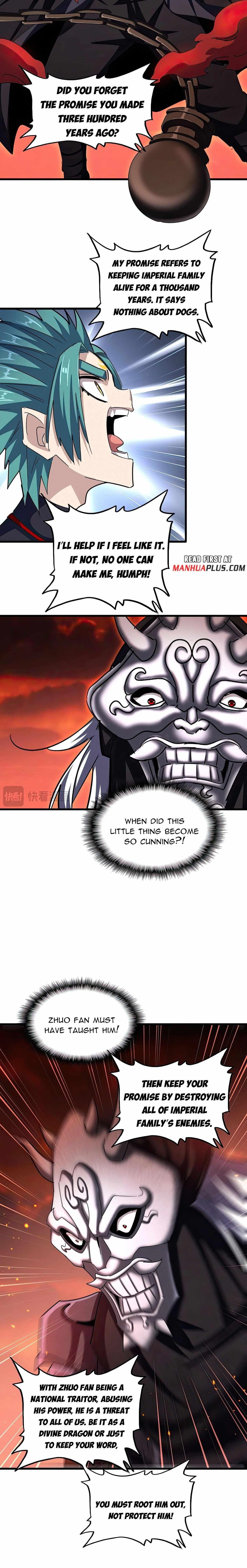 Magic Emperor Chapter 481 - Page 14 in English